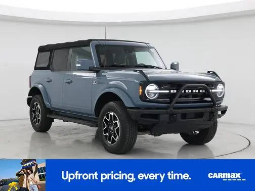 2021 Ford Bronco 4 Door Outer Banks 4WD photo