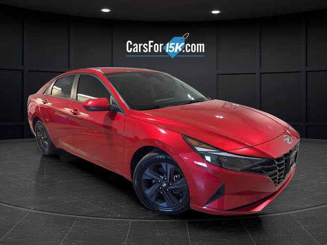 2022 Hyundai Elantra SEL FWD photo