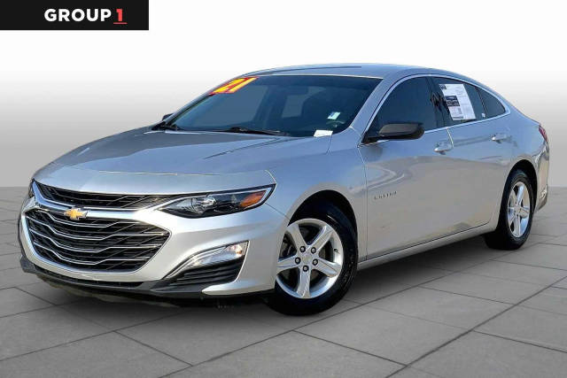 2021 Chevrolet Malibu LS FWD photo