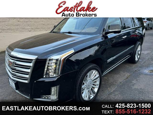 2015 Cadillac Escalade Platinum 4WD photo