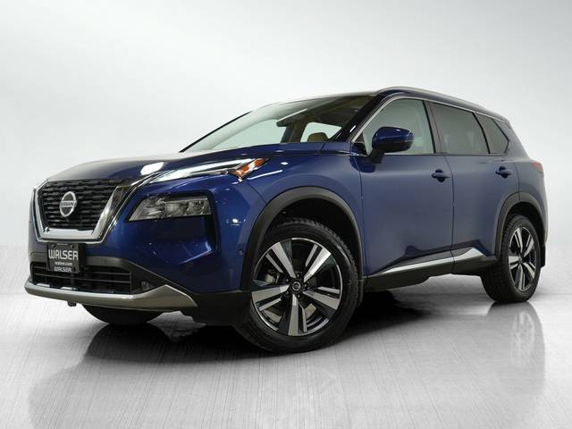 2021 Nissan Rogue Platinum AWD photo