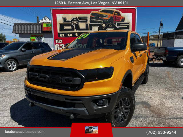 2021 Ford Ranger XLT RWD photo
