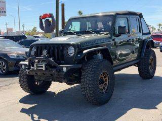 2021 Jeep Wrangler Unlimited Unlimited Rubicon 4WD photo