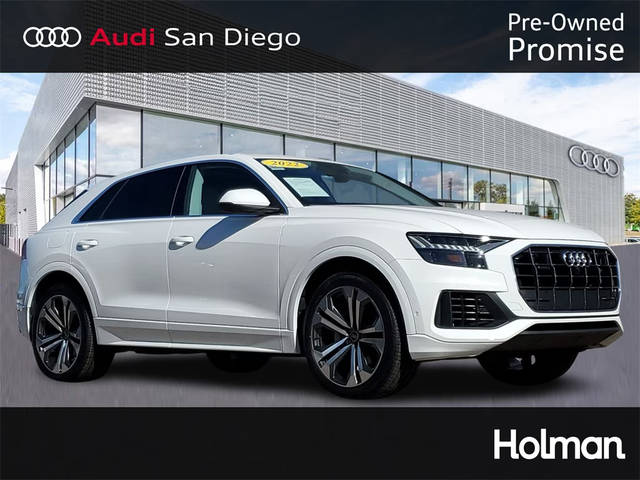 2022 Audi Q8 Prestige AWD photo