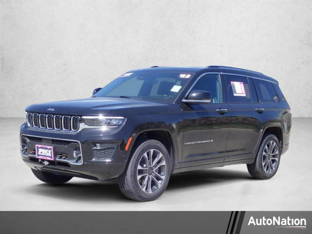 2022 Jeep Grand Cherokee L Overland 4WD photo