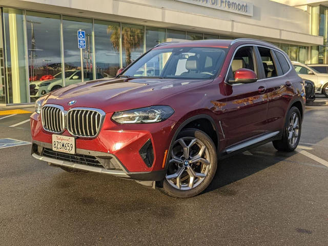 2022 BMW X3 xDrive30i AWD photo