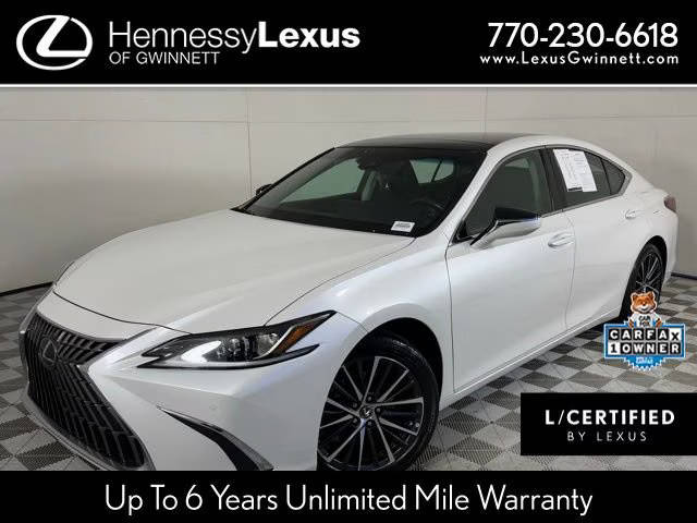 2022 Lexus ES ES 350 FWD photo