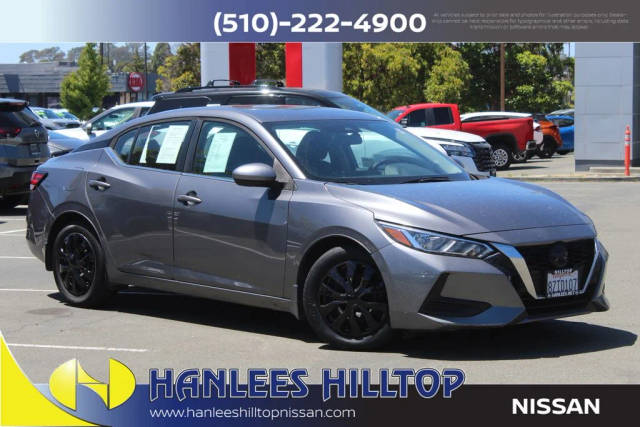 2022 Nissan Sentra S FWD photo