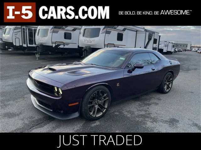 2021 Dodge Challenger R/T Scat Pack RWD photo