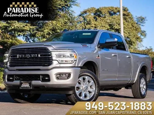 2022 Ram 3500 Laramie 4WD photo