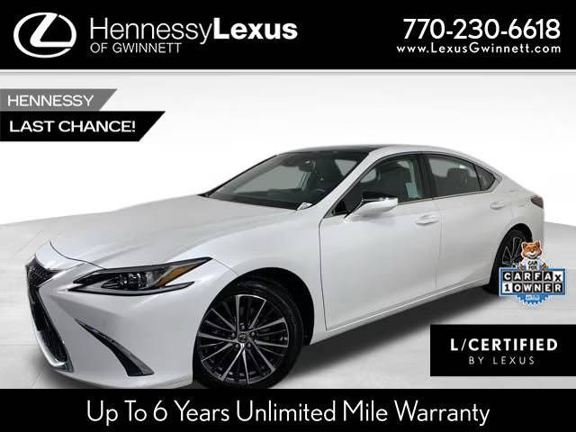 2022 Lexus ES ES 350 FWD photo