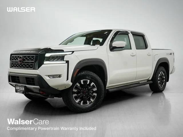 2022 Nissan Frontier PRO-4X 4WD photo