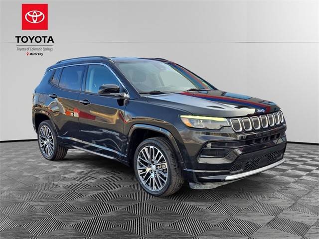 2022 Jeep Compass Limited 4WD photo