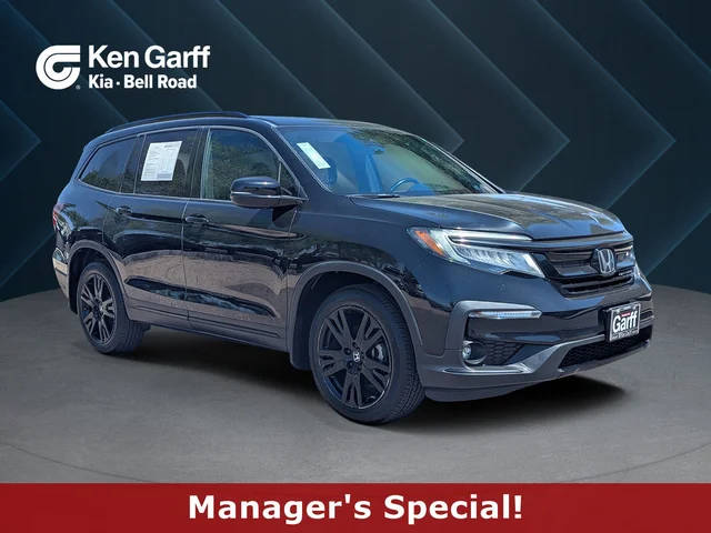 2022 Honda Pilot Black Edition AWD photo