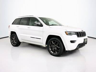 2021 Jeep Grand Cherokee 80th Anniversary 4WD photo