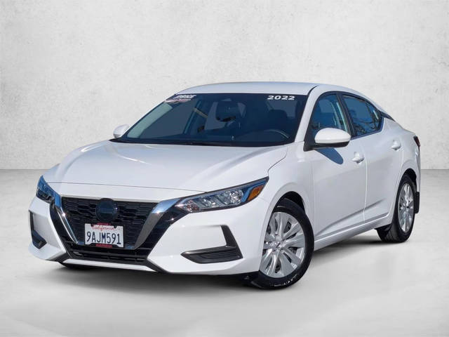 2022 Nissan Sentra S FWD photo