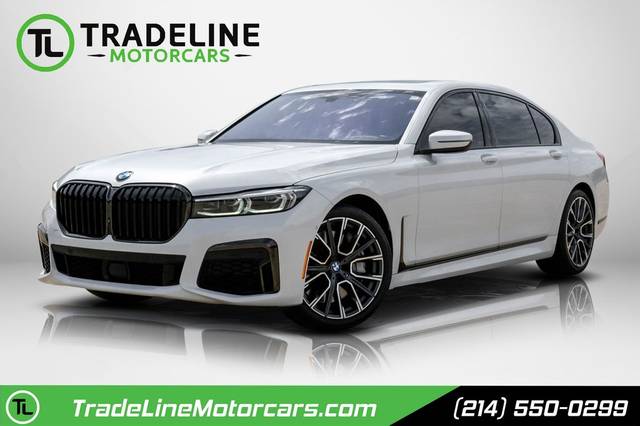 2022 BMW 7 Series 750i xDrive AWD photo