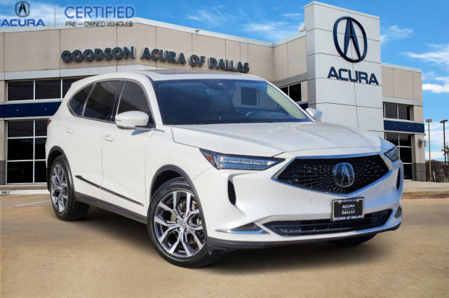 2022 Acura MDX w/Technology Package FWD photo