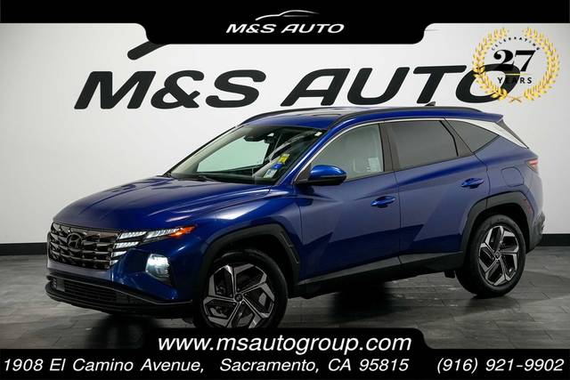 2022 Hyundai Tucson SEL AWD photo