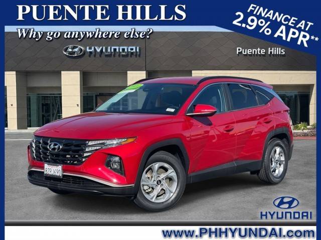 2022 Hyundai Tucson SEL FWD photo