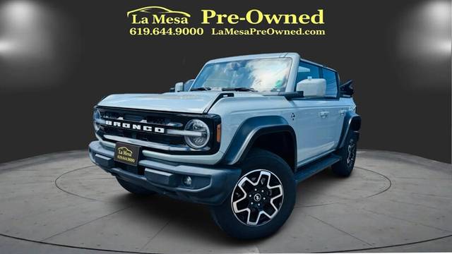 2021 Ford Bronco 4 Door Outer Banks 4WD photo