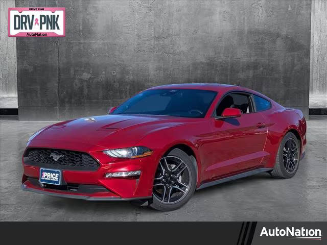 2021 Ford Mustang EcoBoost RWD photo