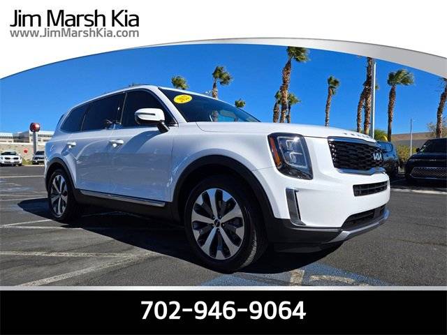 2022 Kia Telluride EX AWD photo