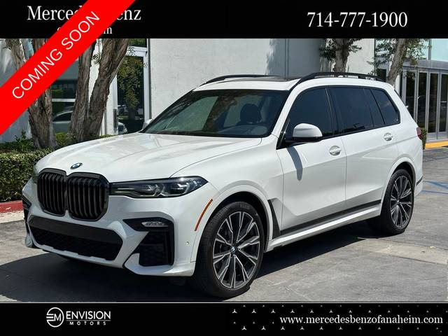 2022 BMW X7 xDrive40i AWD photo