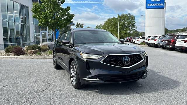 2022 Acura MDX w/Technology Package AWD photo