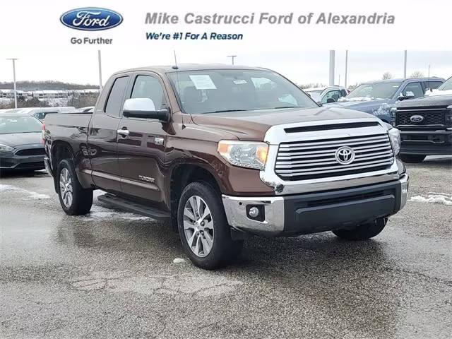 2016 Toyota Tundra LTD 4WD photo