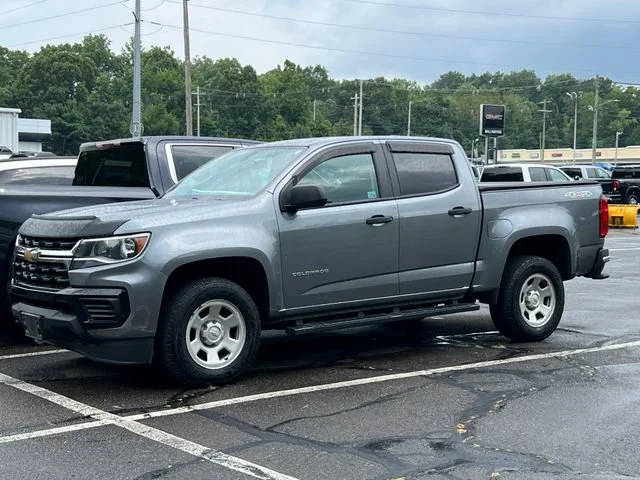 2021 Chevrolet Colorado 4WD Work Truck 4WD photo