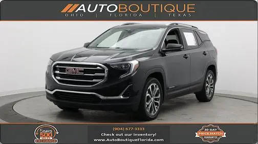 2021 GMC Terrain SLT AWD photo