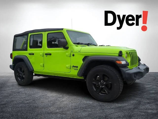 2021 Jeep Wrangler Unlimited Unlimited Sport 4WD photo