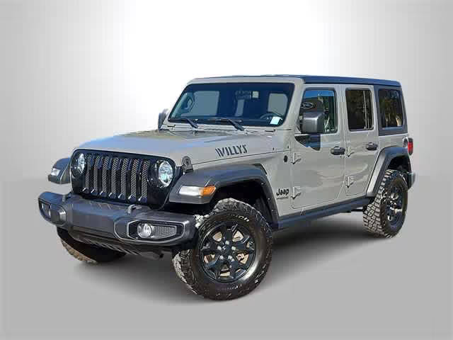 2021 Jeep Wrangler Unlimited Unlimited Willys Sport 4WD photo