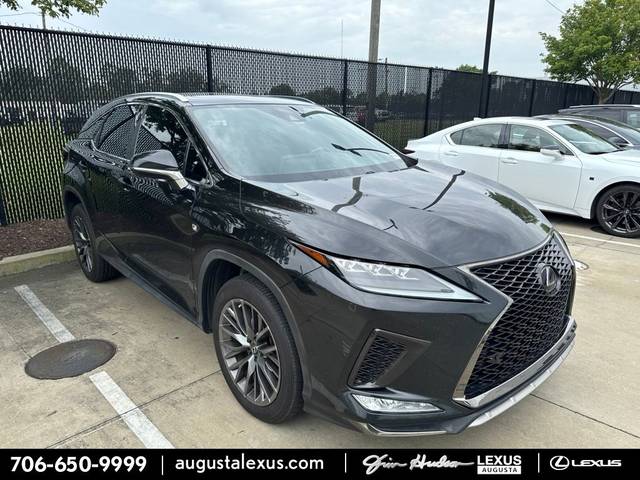 2022 Lexus RX RX 350 F SPORT Appearance FWD photo