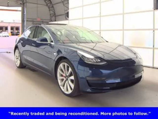 2018 Tesla Model 3 Performance AWD photo