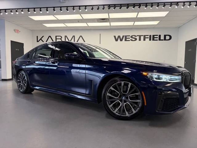 2022 BMW 7 Series 750i xDrive AWD photo