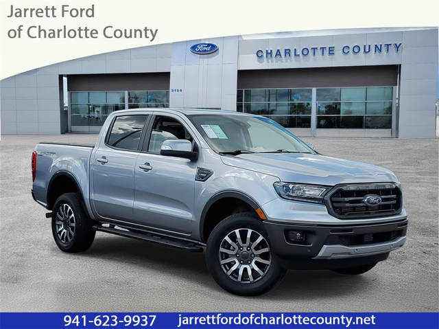 2022 Ford Ranger LARIAT RWD photo