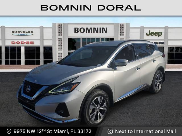 2022 Nissan Murano SV AWD photo