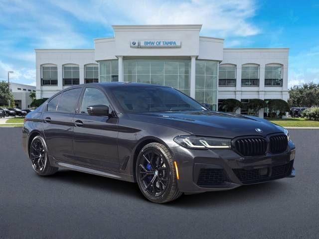 2022 BMW 5 Series 540i RWD photo