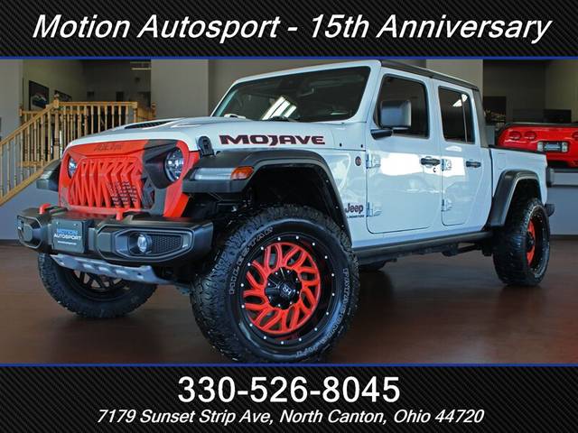 2022 Jeep Gladiator Mojave 4WD photo