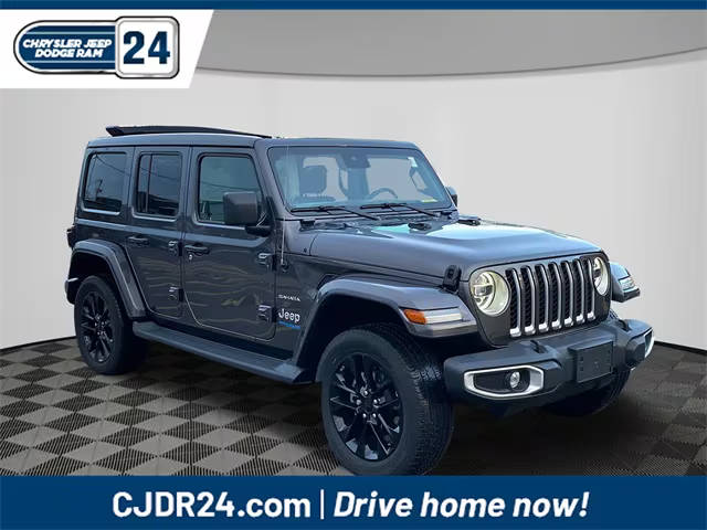 2021 Jeep Wrangler Unlimited 4xe Unlimited Sahara 4WD photo