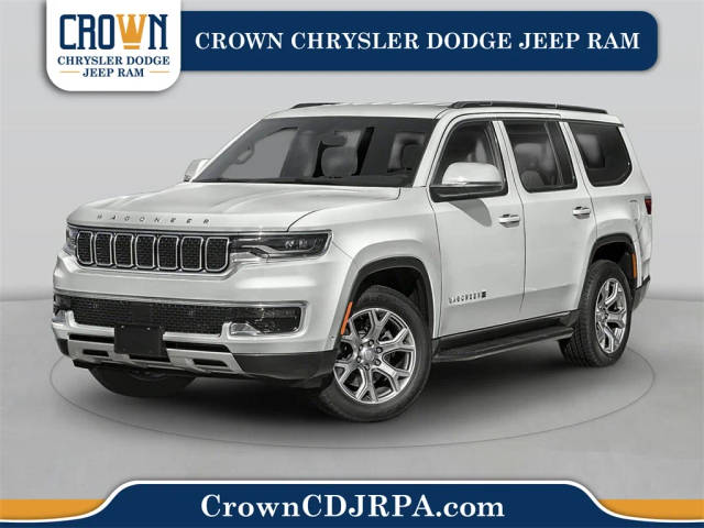 2022 Jeep Wagoneer Series III 4WD photo