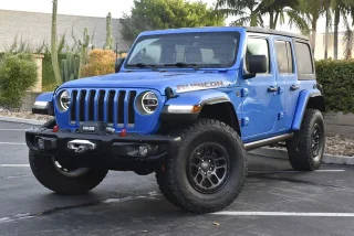 2021 Jeep Wrangler Unlimited Unlimited Rubicon 4WD photo