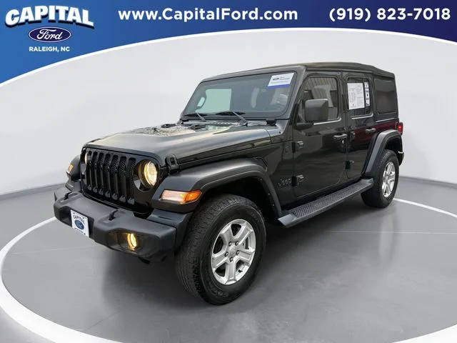 2021 Jeep Wrangler Unlimited Unlimited Sport S 4WD photo