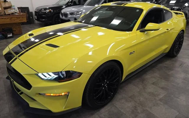 2021 Ford Mustang GT Premium RWD photo