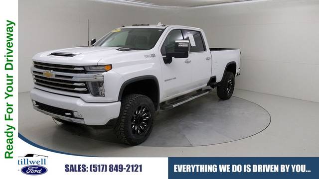 2022 Chevrolet Silverado 3500HD High Country 4WD photo