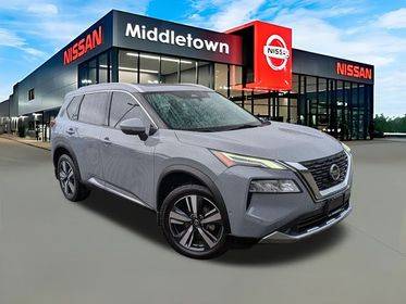 2021 Nissan Rogue Platinum AWD photo