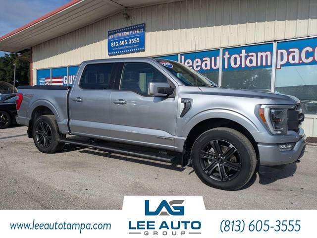 2022 Ford F-150 LARIAT 4WD photo