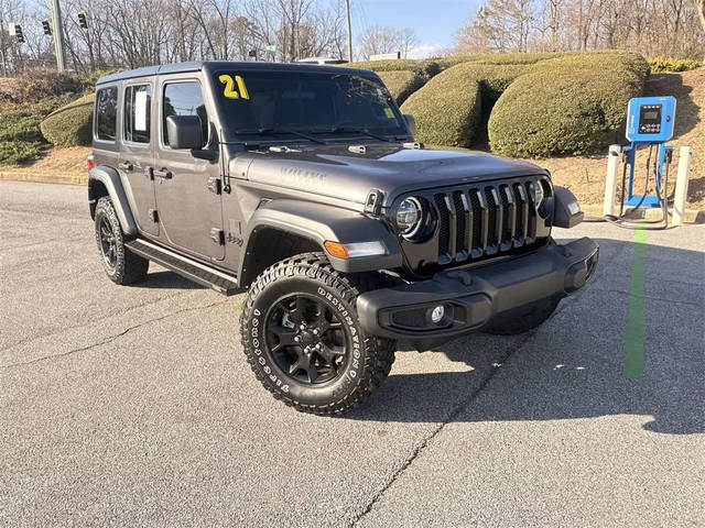 2021 Jeep Wrangler Unlimited Unlimited Willys 4WD photo